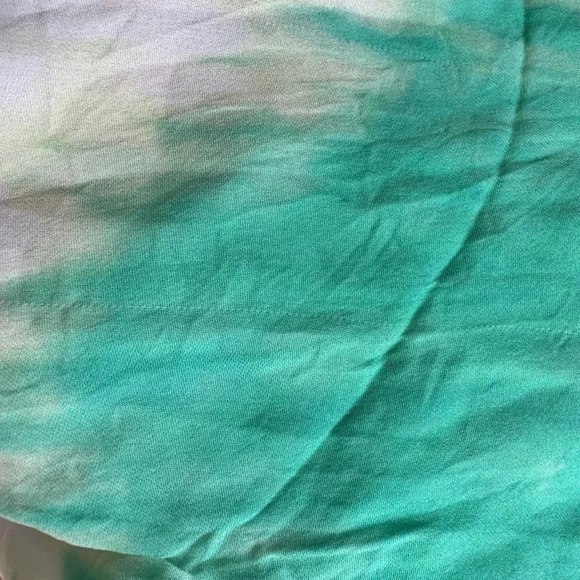 A.L.C Tallulah Tie-Dye Silk Maxi Dress - Picture 10 of 13